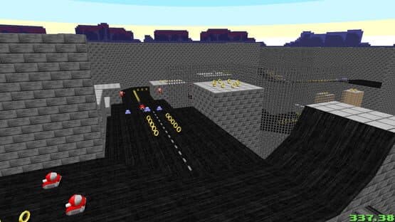 Sonic Robo Blast 2: Frontiers Adaptation Project — screenshot 1