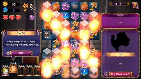 Persha and the Magic Labyrinth: Arabian Nyaights — screenshot 1