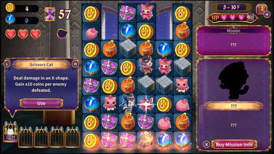 Persha and the Magic Labyrinth: Arabian Nyaights — screenshot 2
