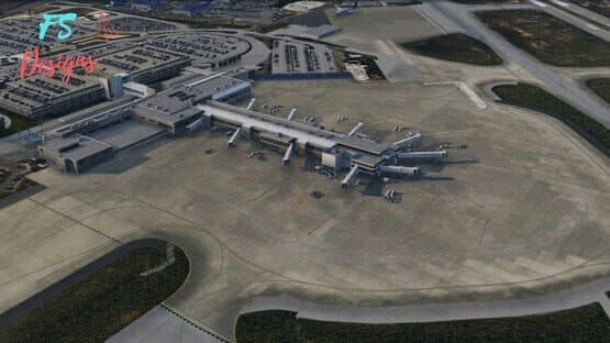 X-Plane 12: FSDesigns - Pensacola International Airport — screenshot 1