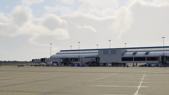 X-Plane 12: FSDesigns - Jacksonville International Airport — screenshot 1