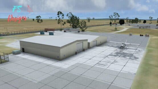 X-Plane 12: FSDesigns - Alliance Municipal Airport — screenshot 1