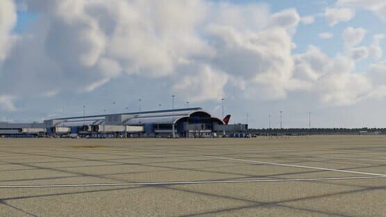 X-Plane 12: FSDesigns - Jacksonville International Airport — screenshot 2
