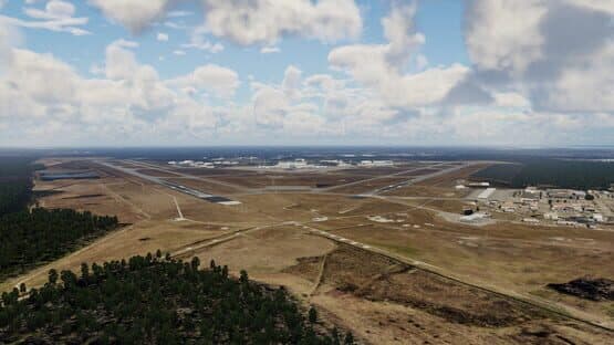 X-Plane 12: FSDesigns - Jacksonville International Airport — screenshot 3