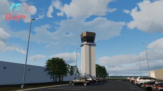 X-Plane 12: FSDesigns - Pensacola International Airport — screenshot 3