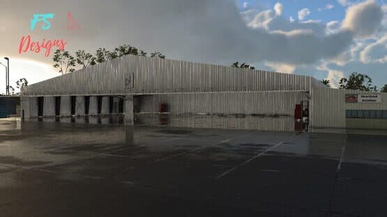X-Plane 12: FSDesigns - Alliance Municipal Airport — screenshot 4