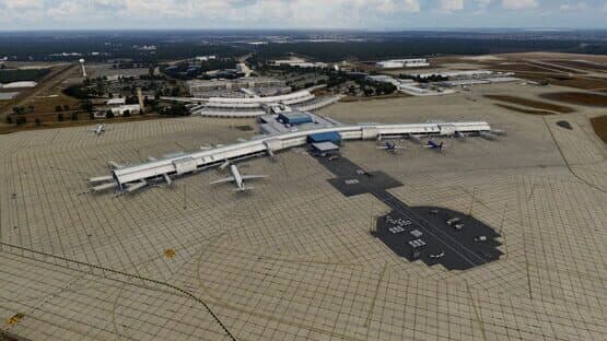X-Plane 12: FSDesigns - Jacksonville International Airport — screenshot 4