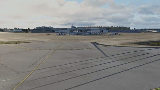 X-Plane 12: FSDesigns - Pensacola International Airport — screenshot 5