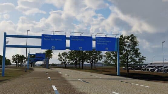 X-Plane 12: FSDesigns - Jacksonville International Airport — screenshot 5