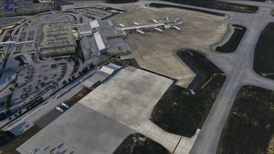 X-Plane 12: FSDesigns - Pensacola International Airport — screenshot 7