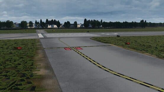 X-Plane 12: FSDesigns - Pensacola International Airport — screenshot 8