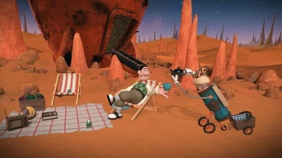 Wallace & Gromit: The Grand Getaway — screenshot 2