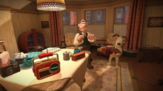 Wallace & Gromit: The Grand Getaway — screenshot 3