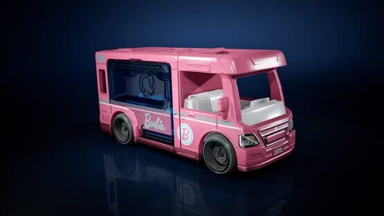 Hot Wheels: Barbie Dream Camper — screenshot 1