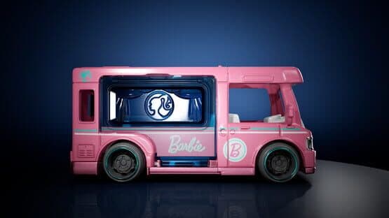Hot Wheels: Barbie Dream Camper — screenshot 2