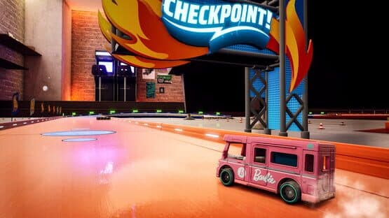 Hot Wheels: Barbie Dream Camper — screenshot 3