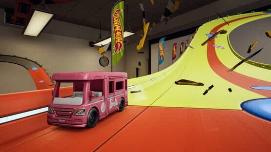 Hot Wheels: Barbie Dream Camper — screenshot 6