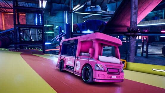 Hot Wheels: Barbie Dream Camper — screenshot 7
