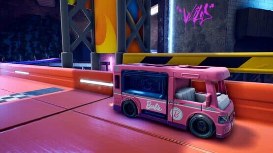 Hot Wheels: Barbie Dream Camper — screenshot 8