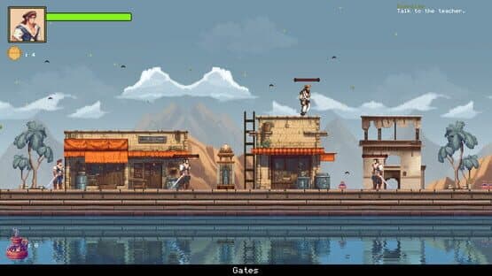 Slum Musketeer — screenshot 2