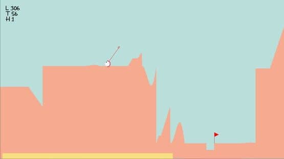 Possibly Endless Golf — screenshot 1