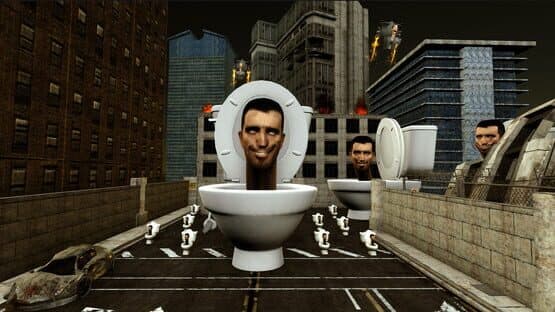 Skibidi Toilet Skibidi Boom — screenshot 4