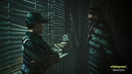 Cyberpunk 2077: Phantom Liberty — screenshot 1
