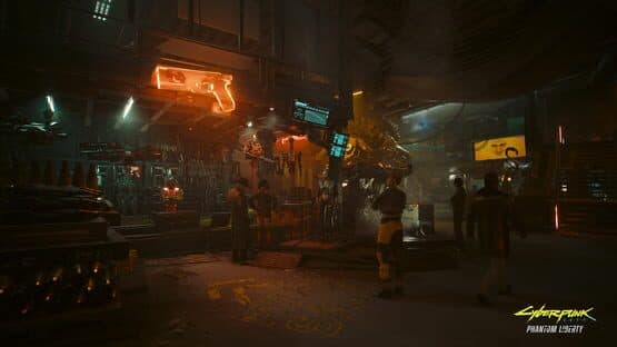 Cyberpunk 2077: Phantom Liberty — screenshot 5