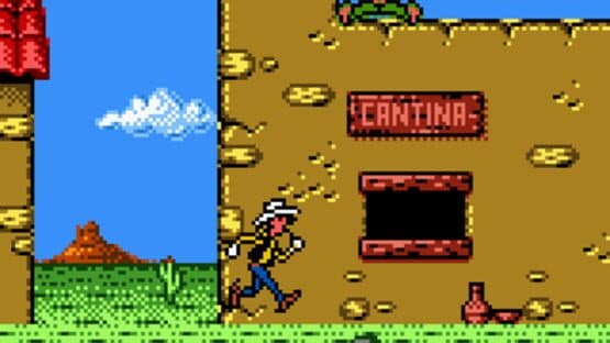 Lucky Luke — screenshot 1
