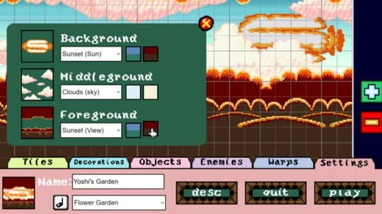 Super Mario Construct 2: Yoshi's Fabrication Station — screenshot 3