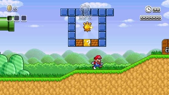 Super Mario Bros. Star Scramble DX — screenshot 1