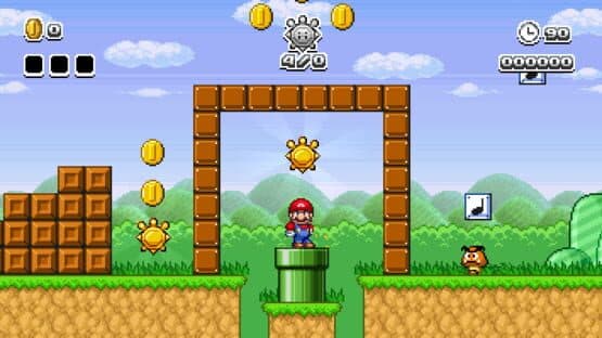 Super Mario Bros. Star Scramble DX — screenshot 2