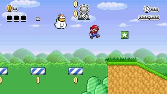 Super Mario Bros. Star Scramble DX — screenshot 3