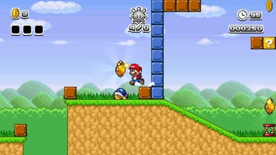 Super Mario Bros. Star Scramble DX — screenshot 4