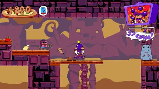 Nights into Dreams: Pizza Tower — screenshot 3