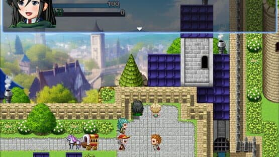 Girl Travels Forest of Dream — screenshot 4
