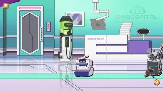 Robospital — screenshot 1