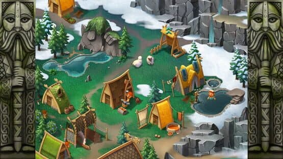 Secret of the Vikings 2: The World Tree — screenshot 3