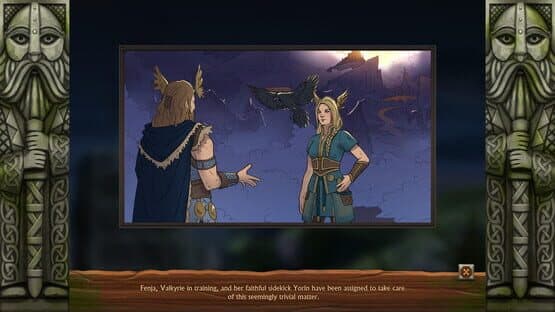 Secret of the Vikings 2: The World Tree — screenshot 5