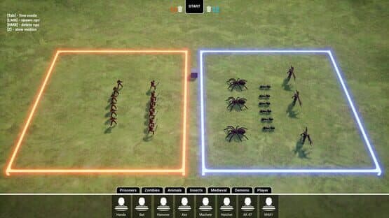 Xaphan: Battle Simulator — screenshot 1