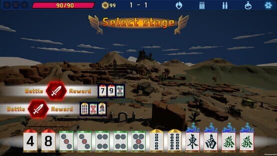 Mahjick: The Realm Taker — screenshot 1