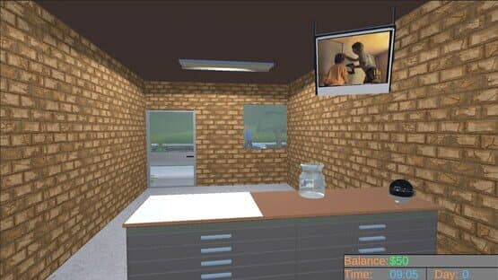 Paint Desk Simulator — screenshot 1