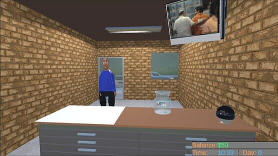 Paint Desk Simulator — screenshot 2