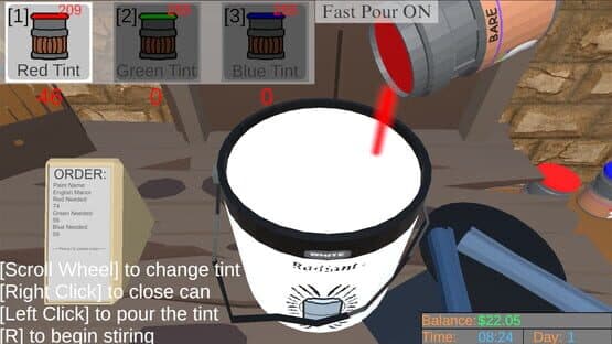 Paint Desk Simulator — screenshot 3