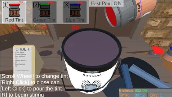 Paint Desk Simulator — screenshot 4