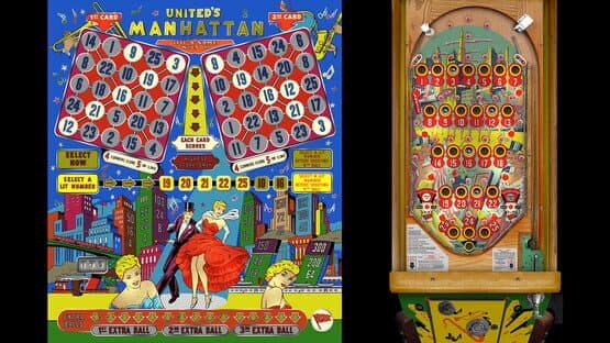 Bingo Pinball Gameroom: United Manhattan — screenshot 1