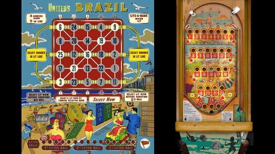 Bingo Pinball Gameroom: United Brazil — screenshot 1