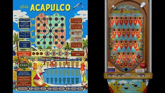 Bingo Pinball Gameroom: Bally Acapulco — screenshot 1