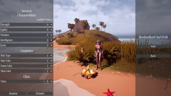 BlooDooMoon Survivor — screenshot 1