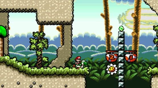 Super Mario Construct 2: Yoshi's Fabrication Station — screenshot 4